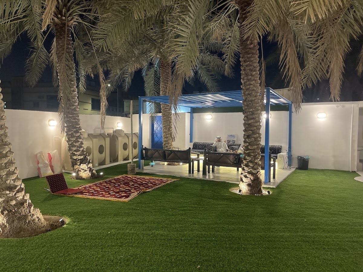شاليه العقيق الازرق Blue Opal Chalet