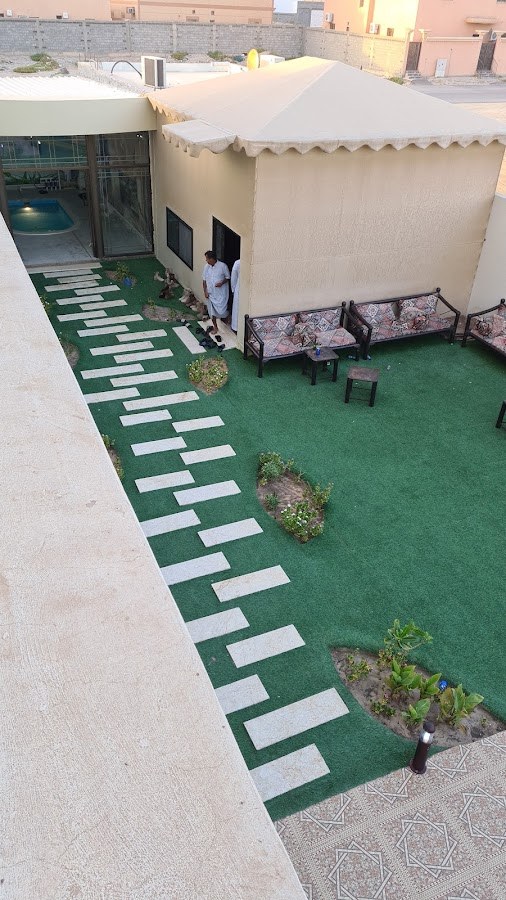 منتجع واستراحة الدانة