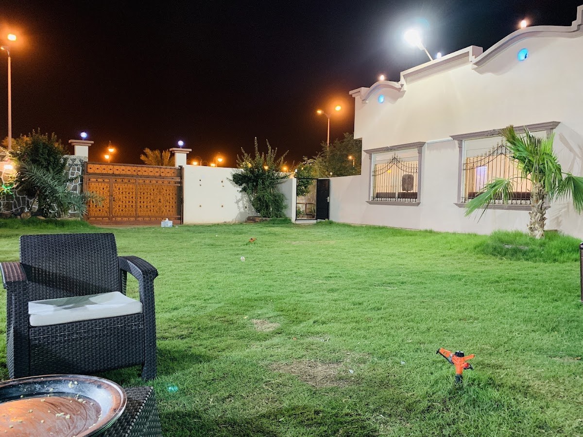 استراحة واحة الاوركيدا