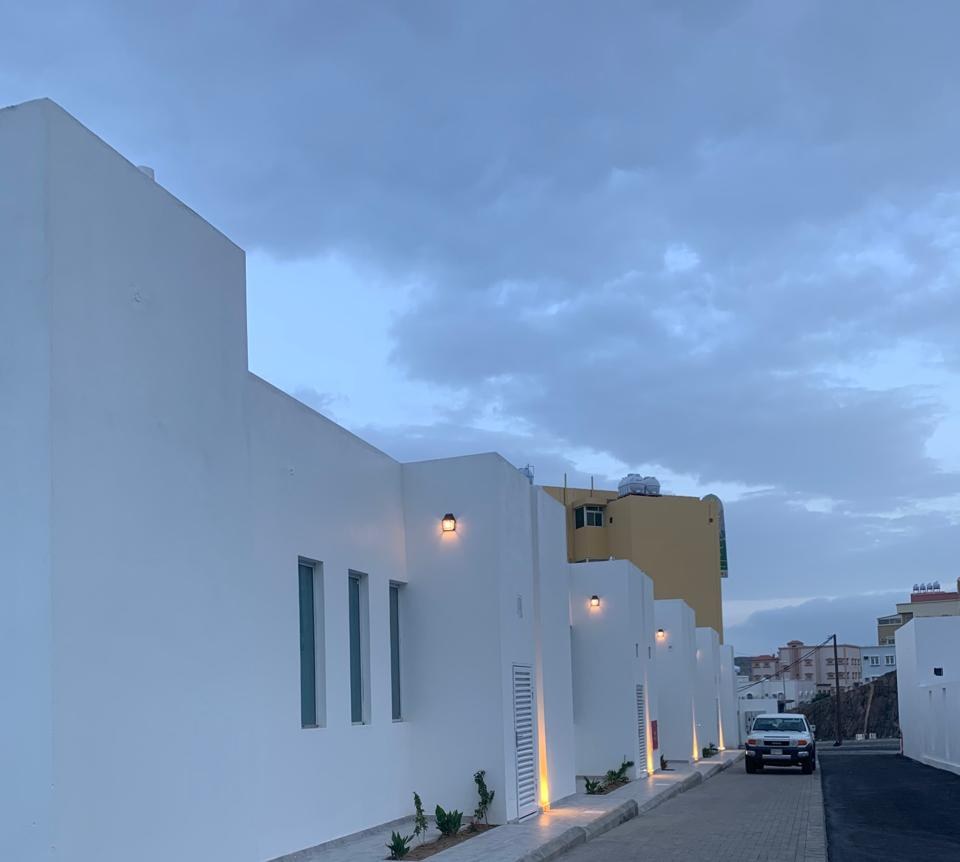 شاليهات شرفة