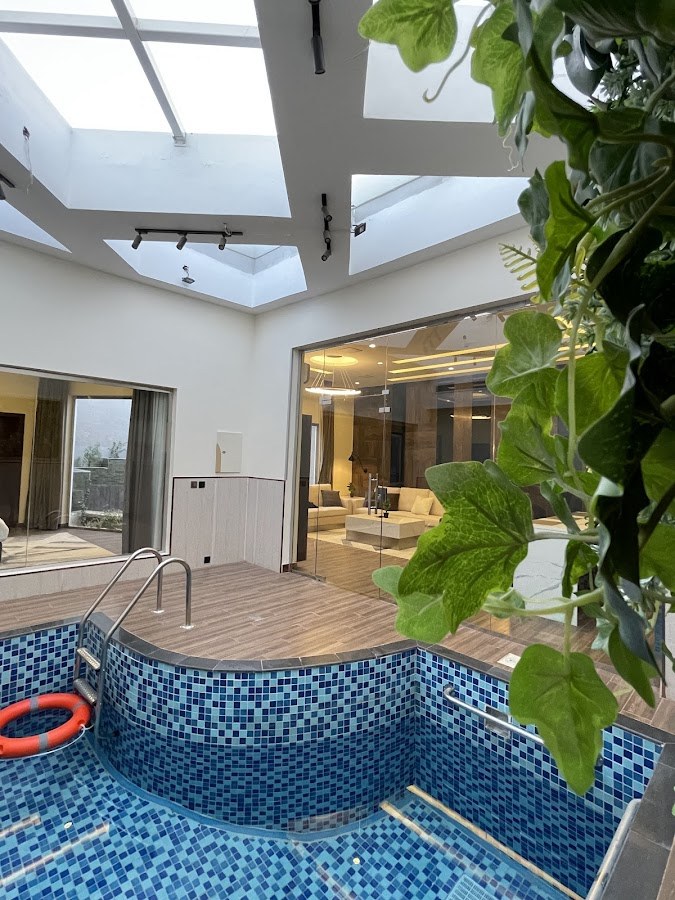 شاليهات هاي قاردن High Garden Resort