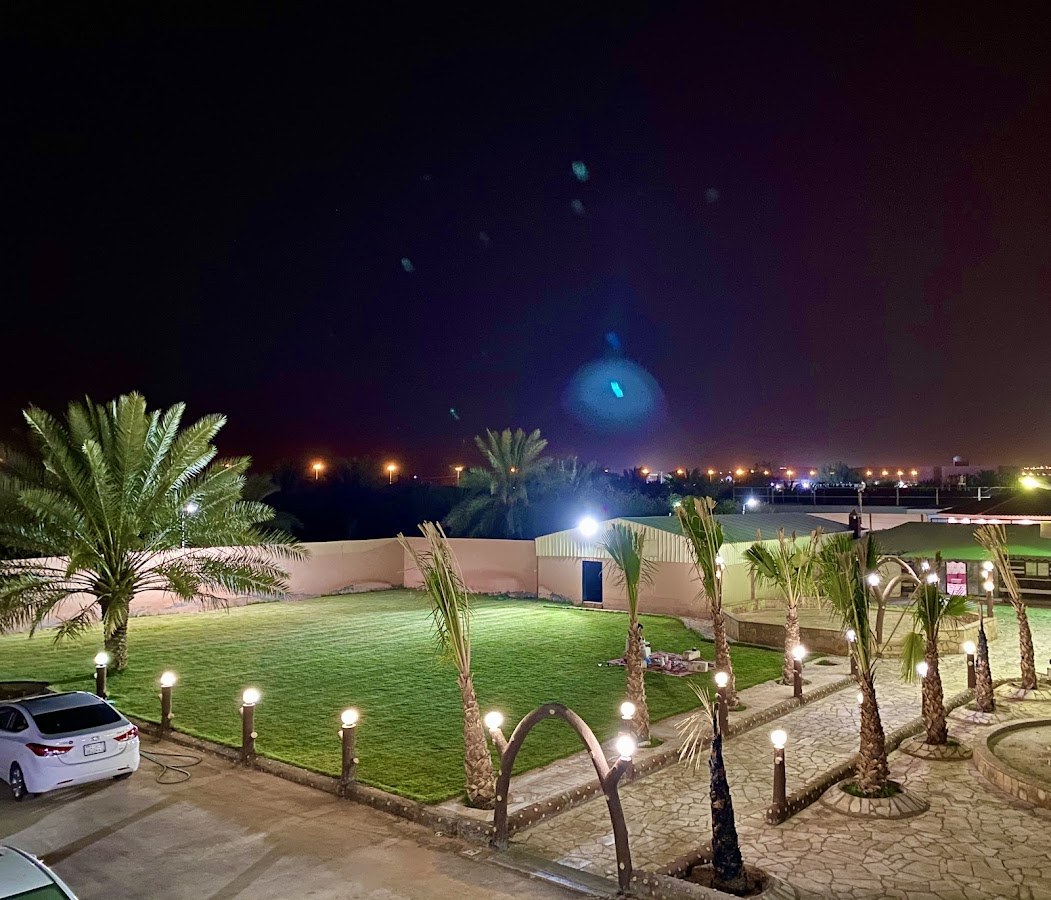 استراحة النافورة
