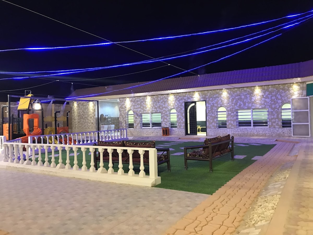 استراحة وشالية المضياف