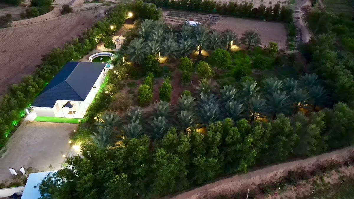 مزرعة واسترحة الريف