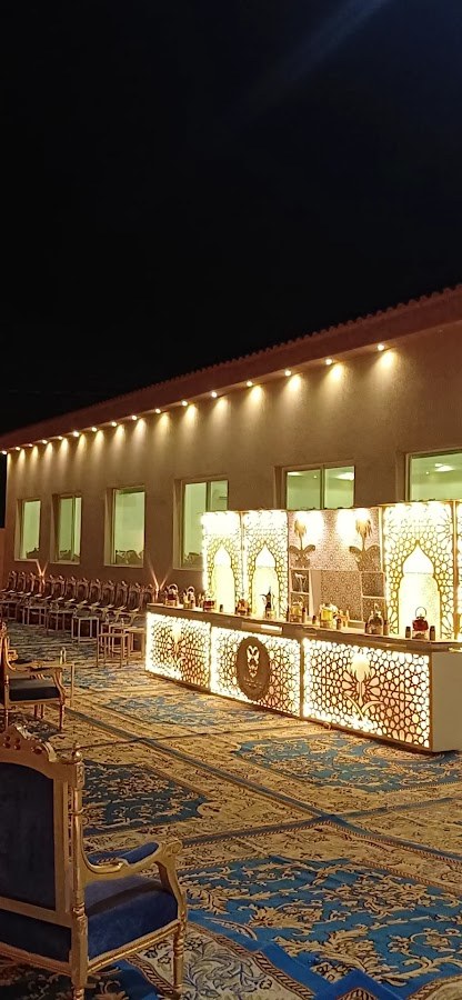 استراحة التاج الملكي للمناسبات الخاصة والإيجار اليومي الدوادمي