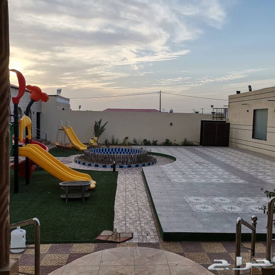 استراحة وشاليهات ريست تايم