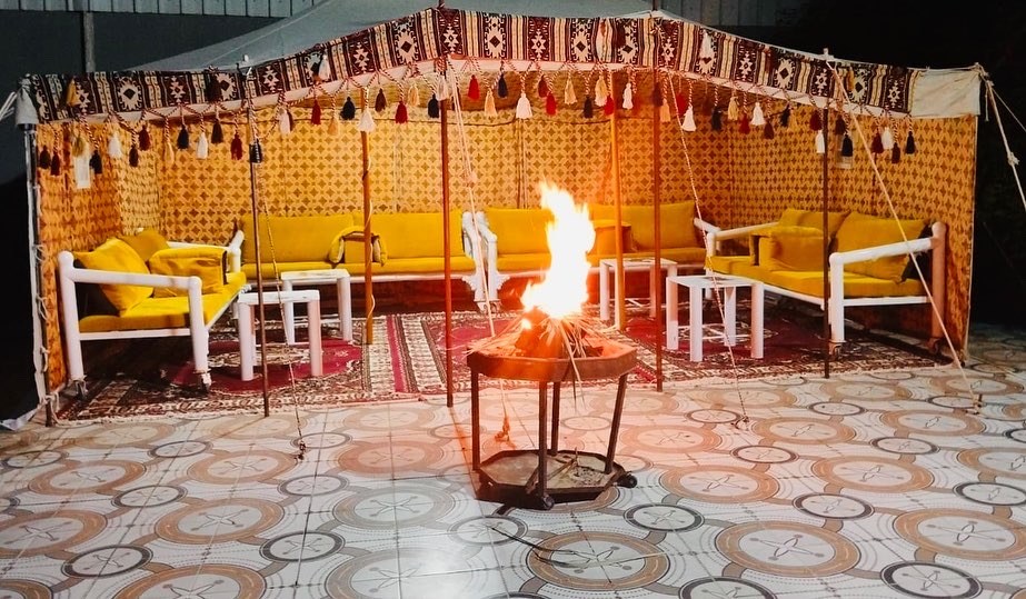استراحة منتجع أفياري العفجة