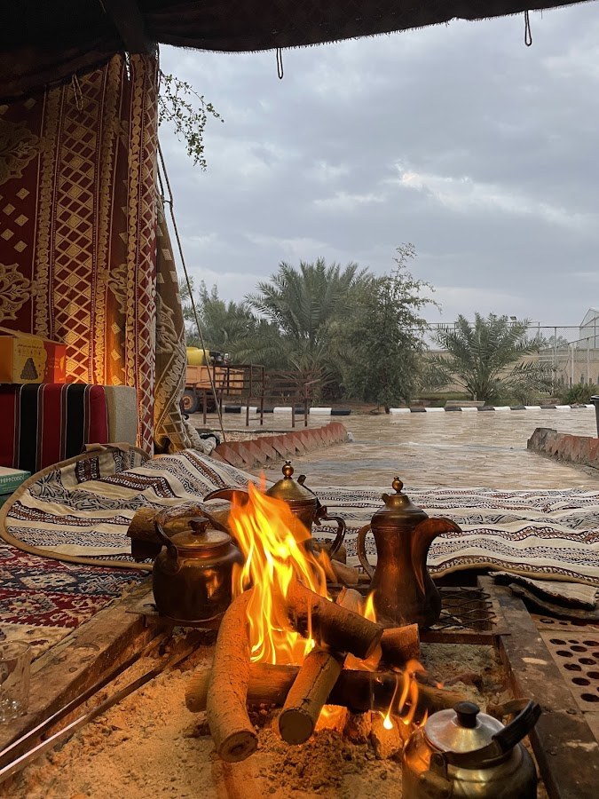 استراحة فرحه