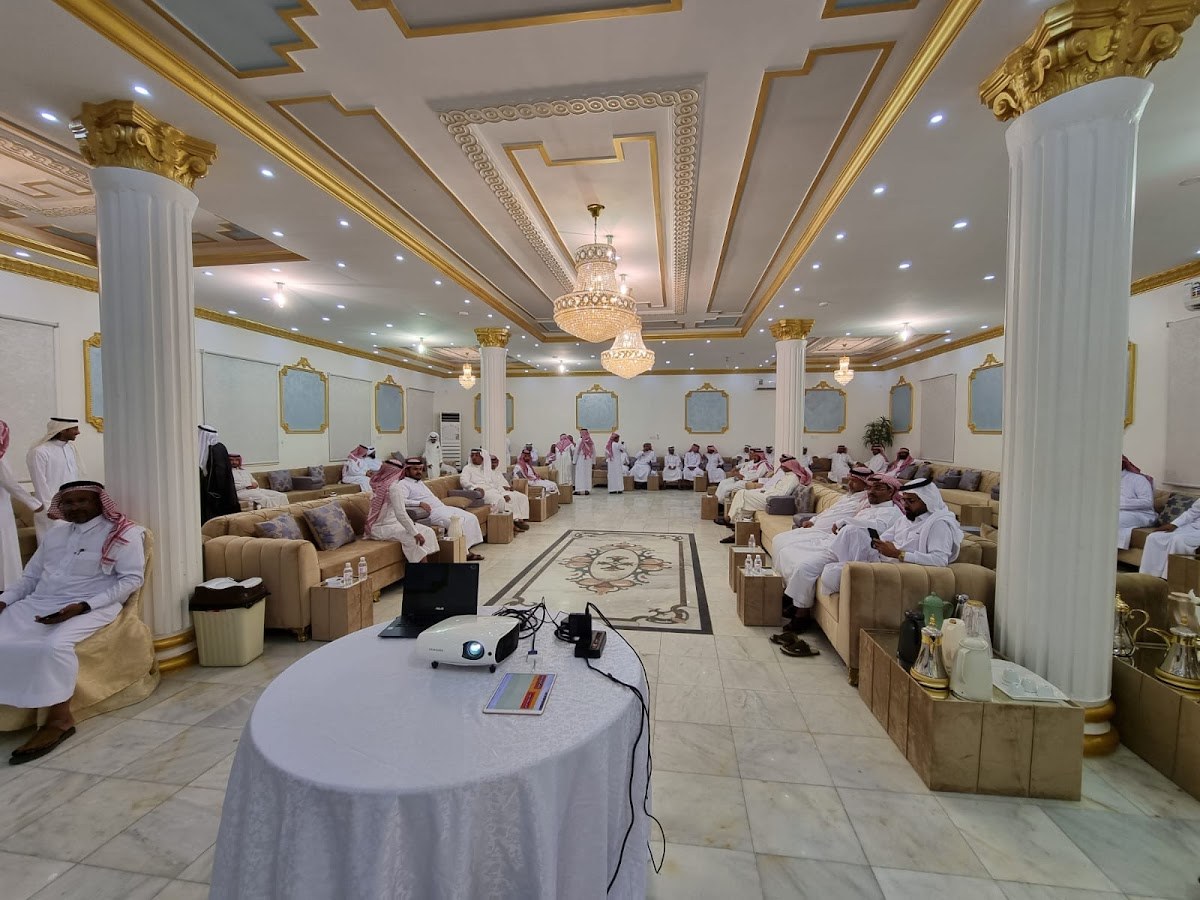 استراحة الورده البيضاء