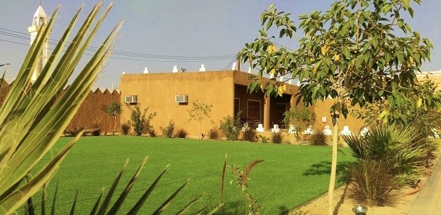 استراحات أوبير بيشة