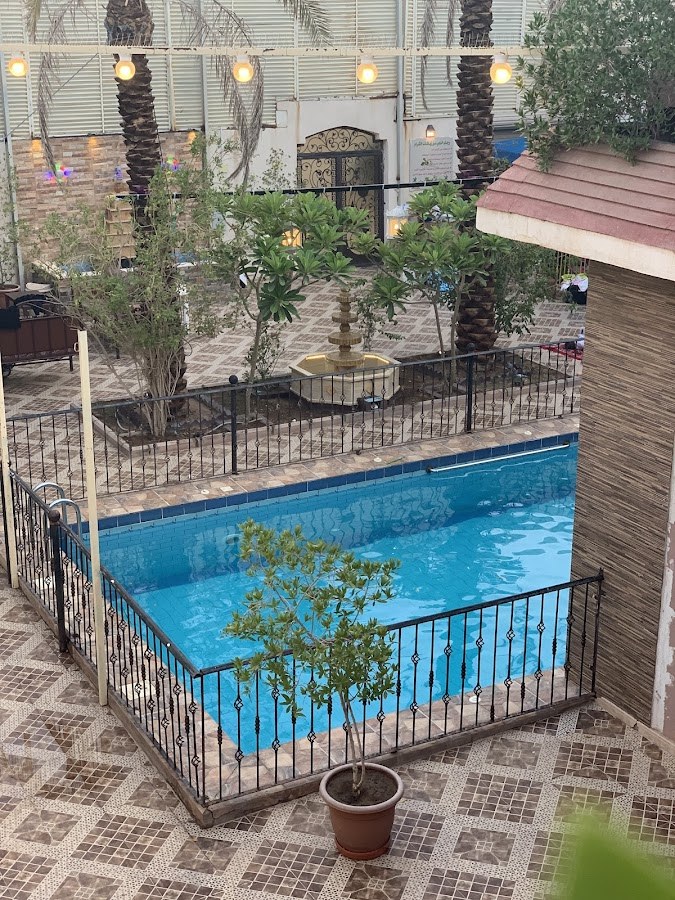 استراحة النخلة