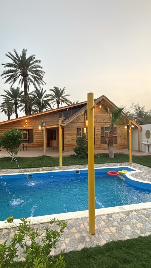 استراحة النخيل الجديدة بنجران