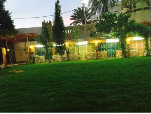 استراحة الظبي بنجران