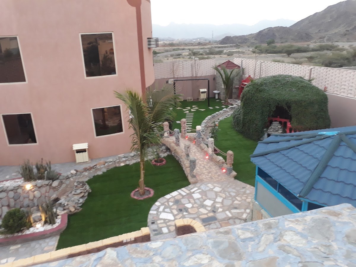 استراحه رجال المع