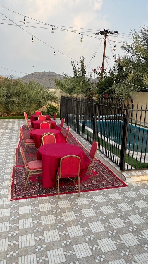 استراحه الورد