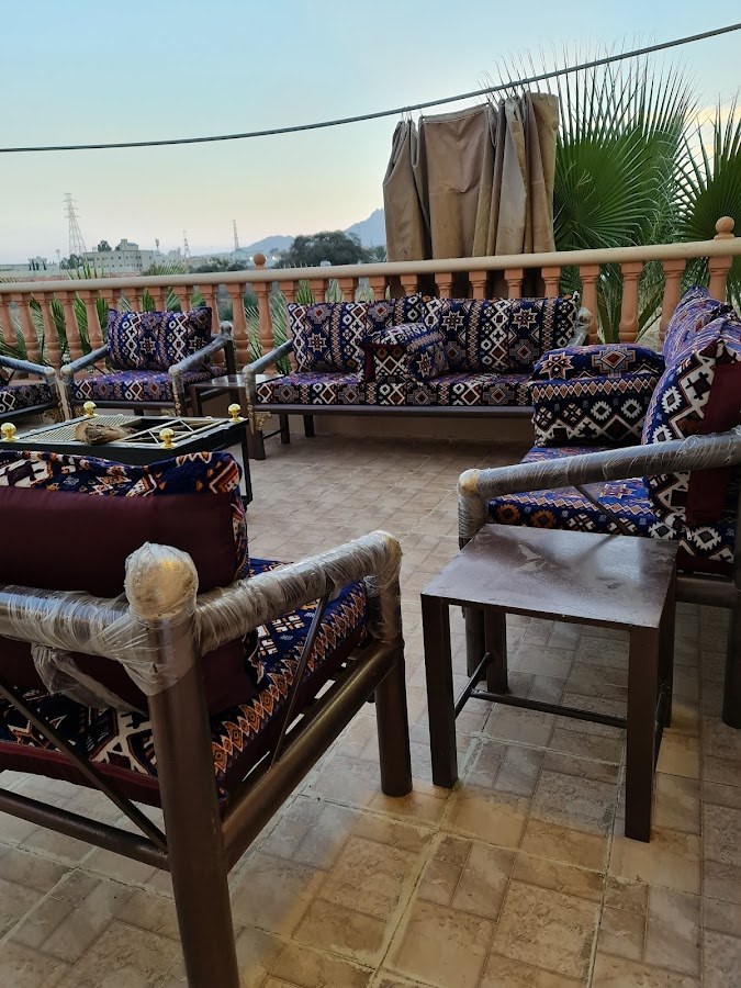ريحانة استراحة صغيرة داخل مزرعة