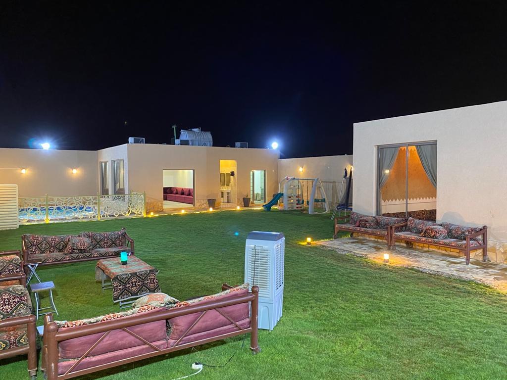 شاليهات الوجدان للإيجار اليومي