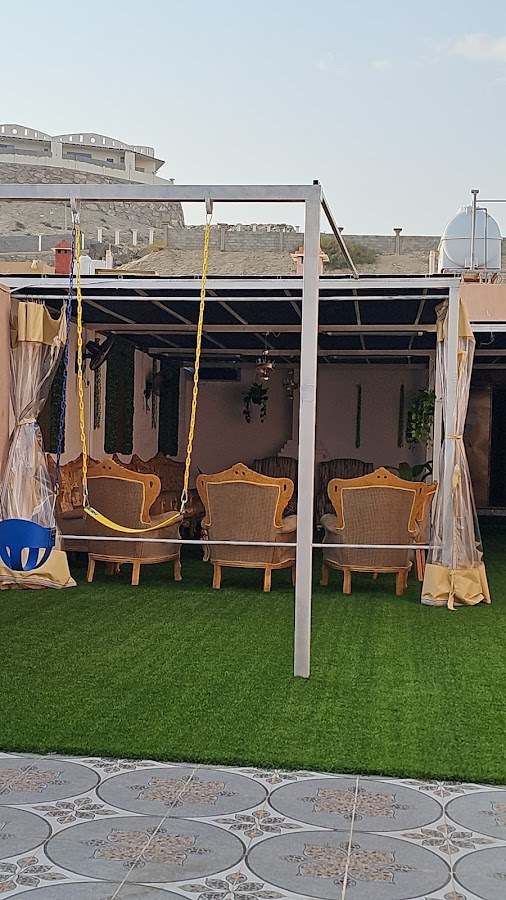 استراحة ورود الجبل للإيجار اليومي خميس مشيط
