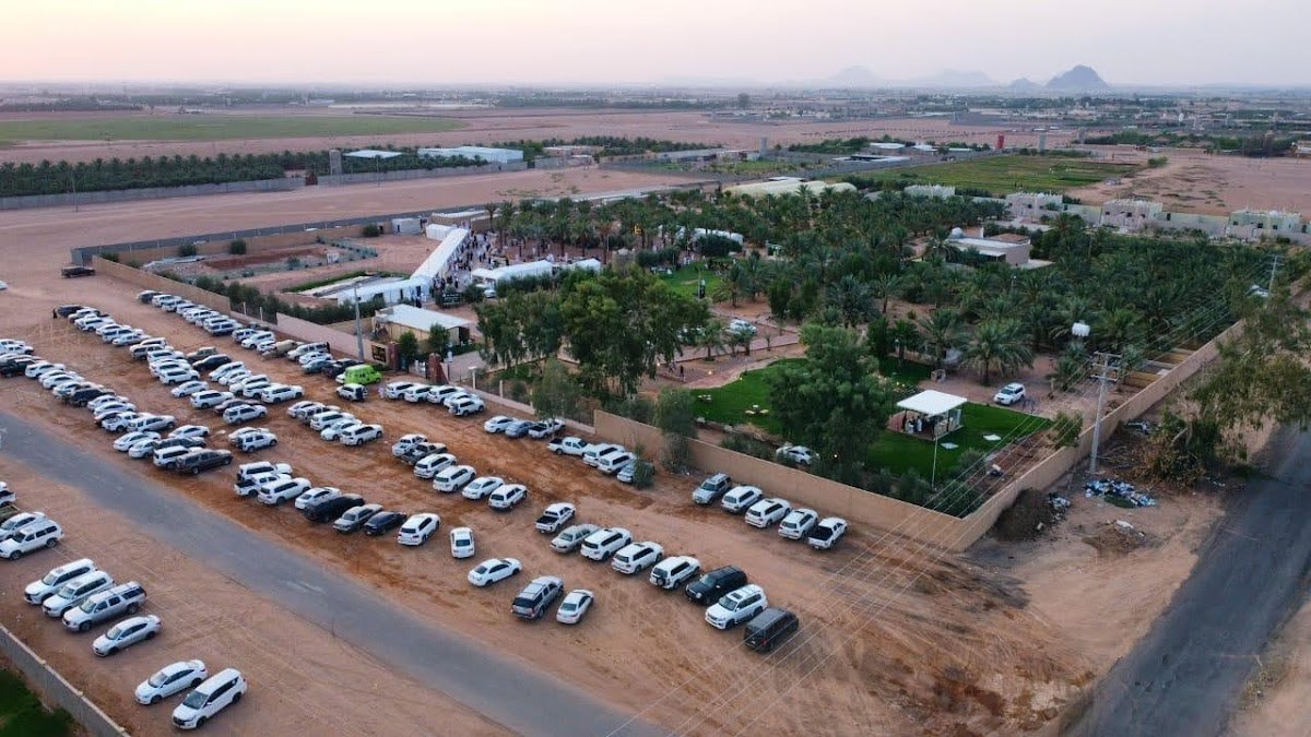 منتجع وشاليهات جنة الشمال السياحي