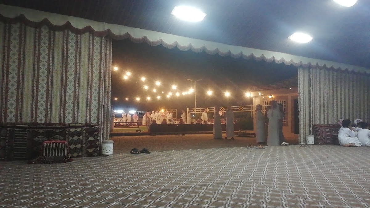 استراحة أمسية - طبرجل