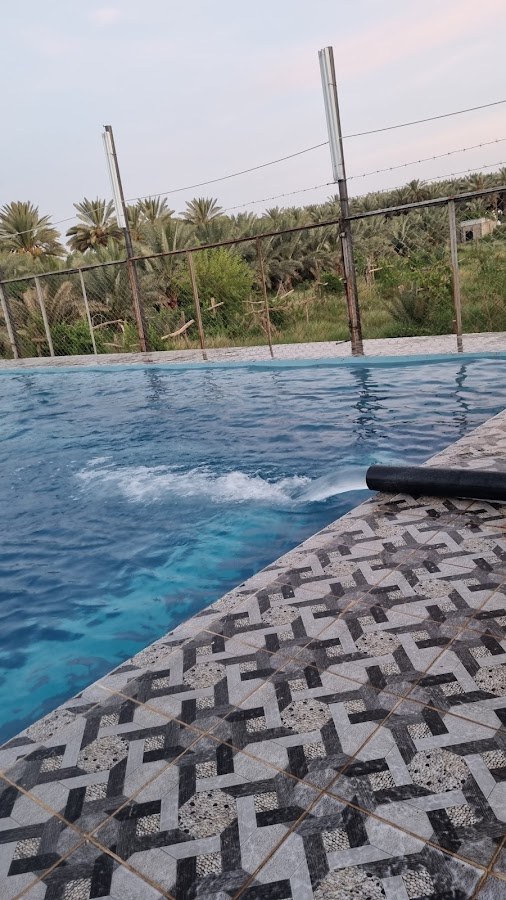 مسبح للأيجار اليومي نظيف بشكل يومي