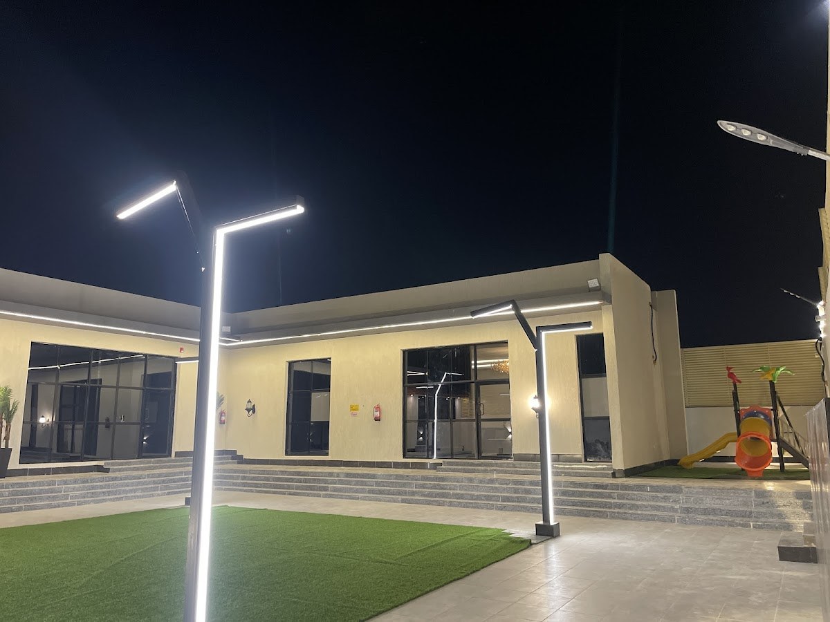 استراحة واحة الوليف