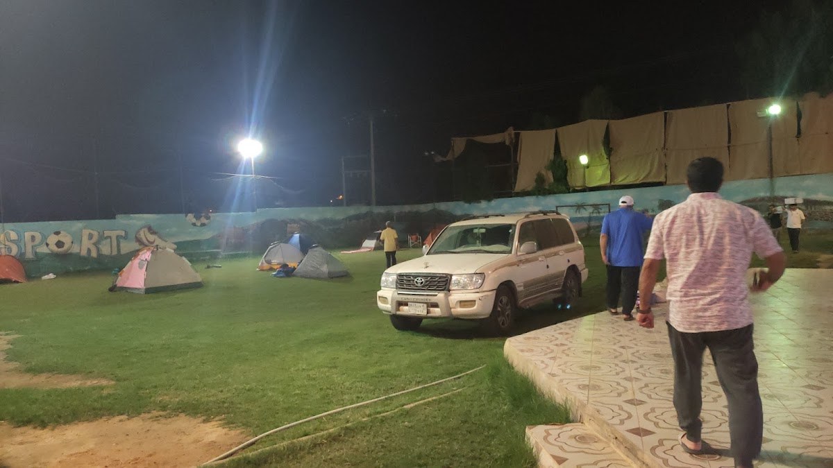 استراحة الشلال المجاردة