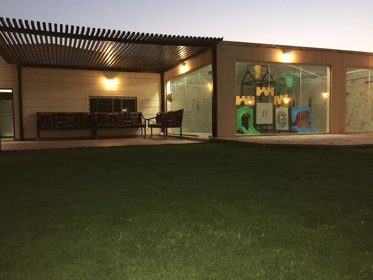 أستراحة وشاليهات المملكة