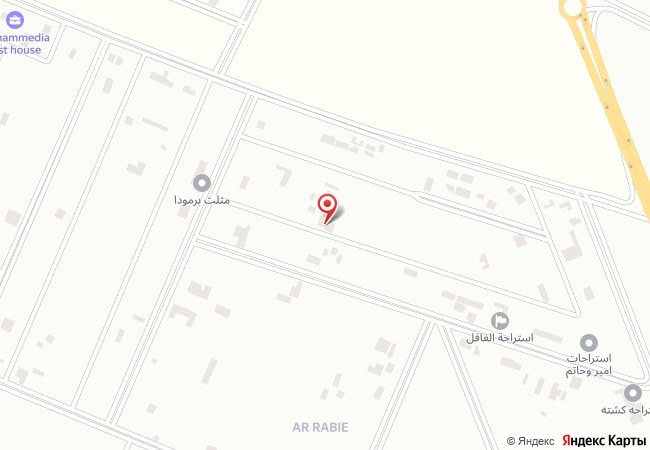 استراحة للإيجار رفحاء السعودية