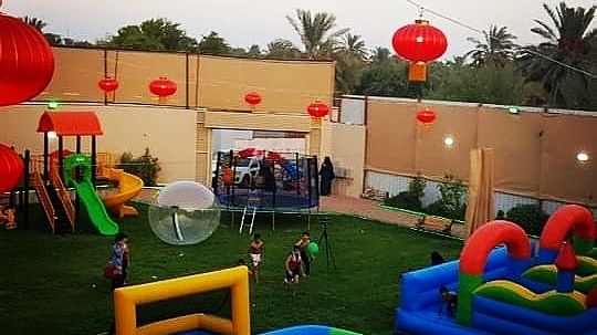 استراحة تيانجين بأم الحمام