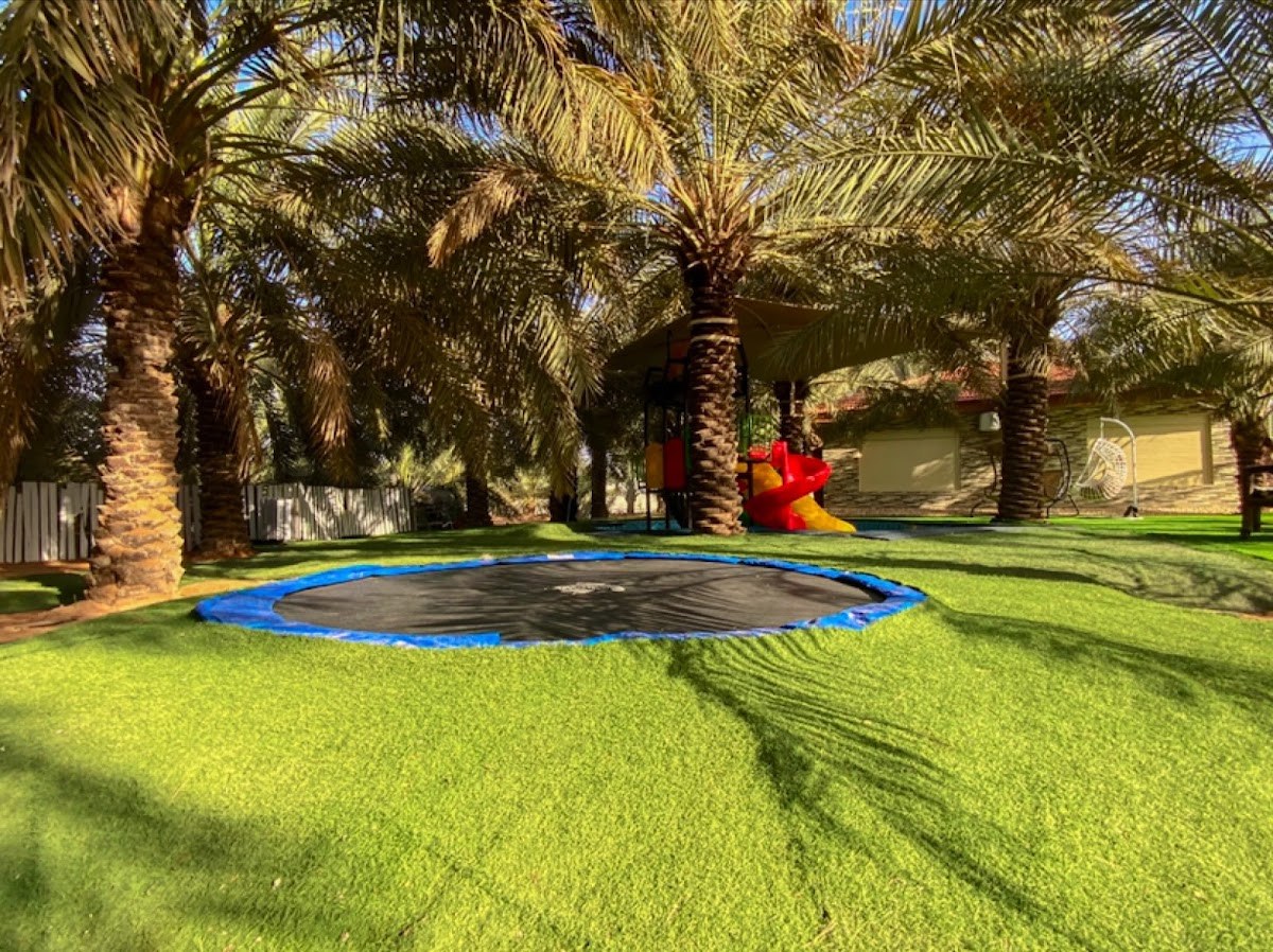 شاليه مكان غير