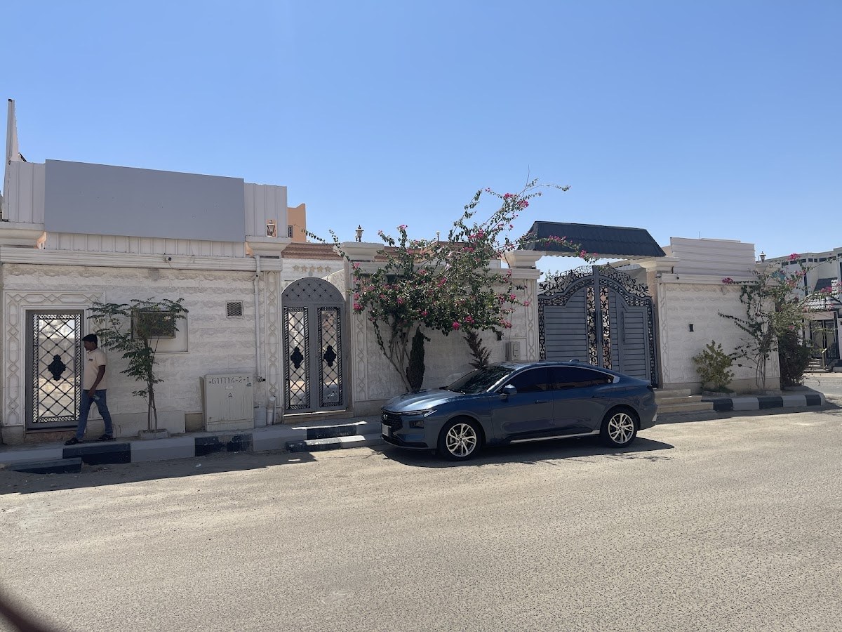 استراحة واجهة القريات
